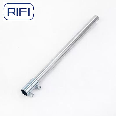 Pre-Galvanized EMT Conduit Pipe 1/2"-4" Size Range UL797 ANSI C80.3 Standard for Electrical Wiring Protection