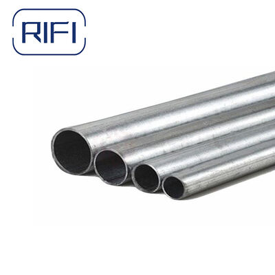 Hot Dip Galvanized EMT Conduit Pipe 1/2"-4" Size Range UL797 ANSI C80.3 Standard Electrical Metallic Tubing