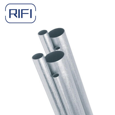 Hot Dip Galvanized EMT Conduit Pipe 1/2"-4" Size Range UL797 ANSI C80.3 Standard Electrical Metallic Tubing