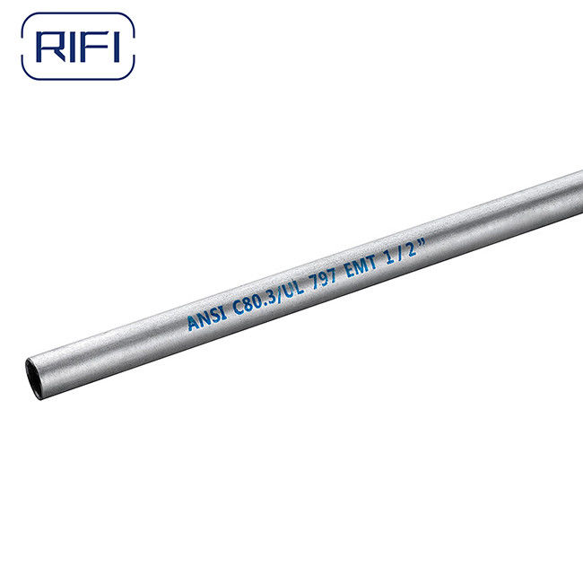UL797 2 Inch Conduit Pipe OEM Flexible Metal Electrical Conduit