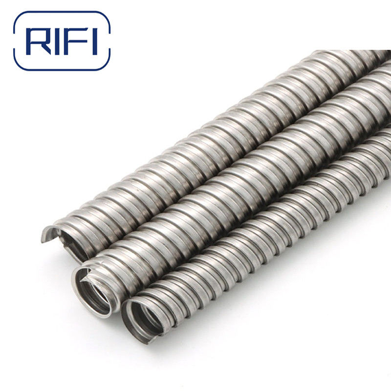 3/4" Galvanized Steel Electrical Flexible Conduit For Wire And Cable Protection