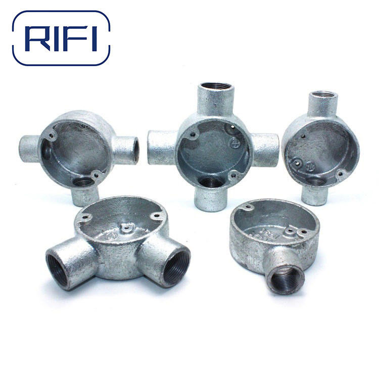 25mm Circular Junction Box