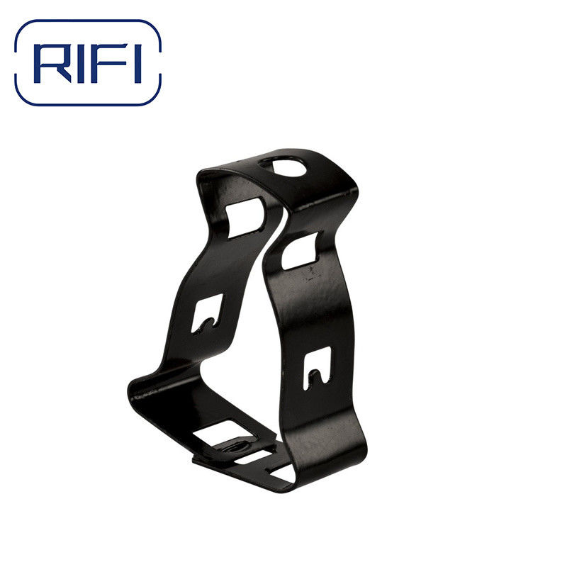 Black 20mm Conduit Clips 1/2 Conduit Fittings Abrazadera Metal Negra Eclipsable