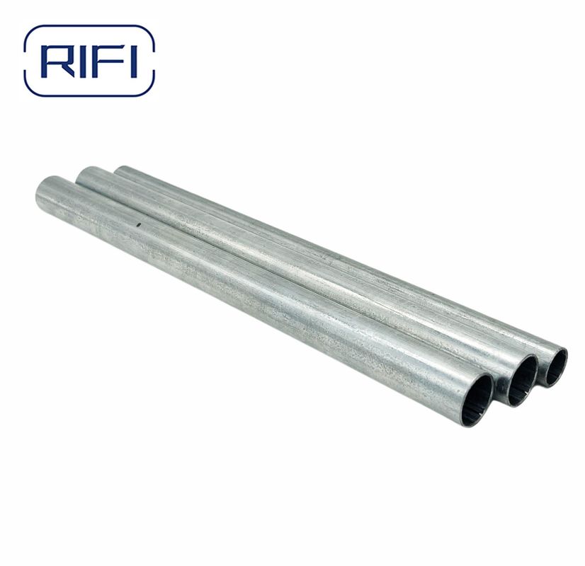 Pre Galvanized EMT Metal Conduit Pipe For Residential Wiring