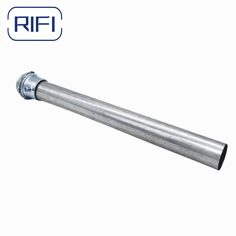 ANSI C80.3 EMT Conduit Pipe Customize Electrical Tube Conduit
