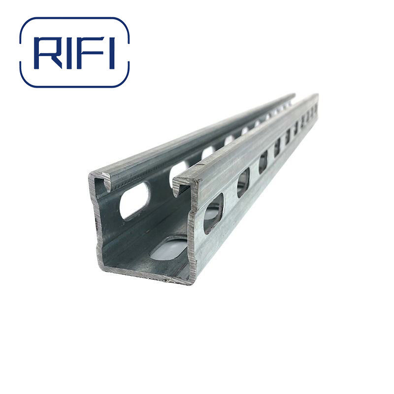 1 5 8  Unistrut 14 Gauge  Silver Finish For C Industry S Efficiency And Reliability