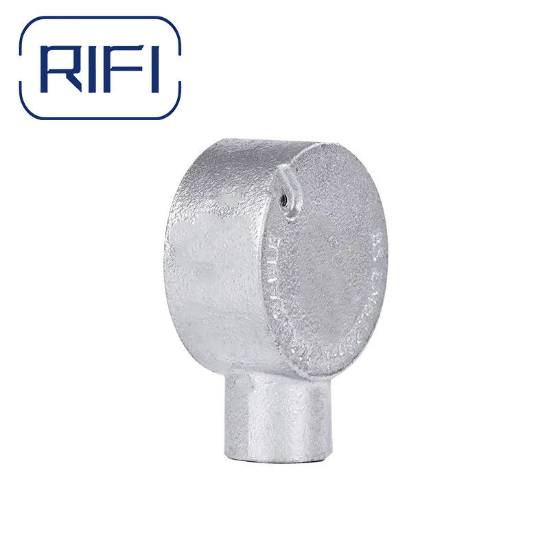 RIFI One Way Terminal Way Circular Junction Box Surface Mounting Type Long Lasting For Industrial
