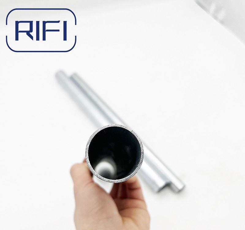 10FT Length 3/4 Inch EMT Conduit Pipe For Electrical Wiring Round Shape