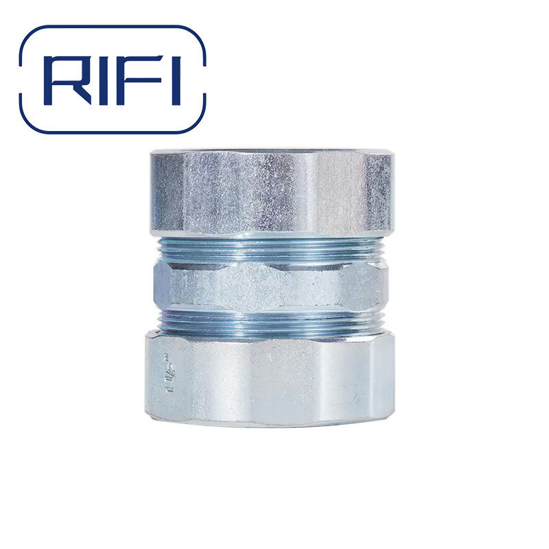 Female Imc Conduit Fittings Steel With Zinc Coating IMC Compression Coupling