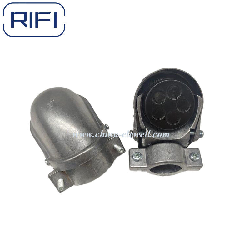 Aluminum Set Screw Type EMT Service Entrance Cap 1/2"-4"