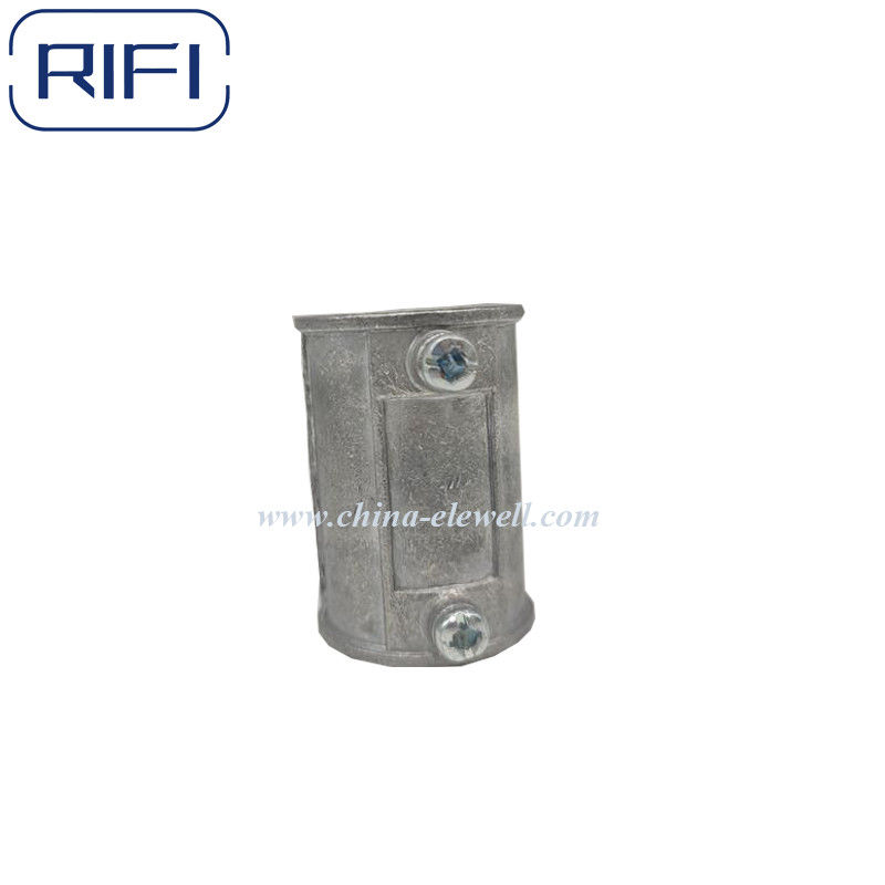 EMT Conduit Fittings Set Screw Zinc Coupling1/2"-4"