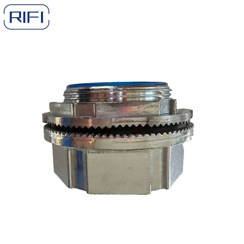 RIFI 2 Inch Zinc Die Cast Grounding Or Non-grounding Threaded Type Hub