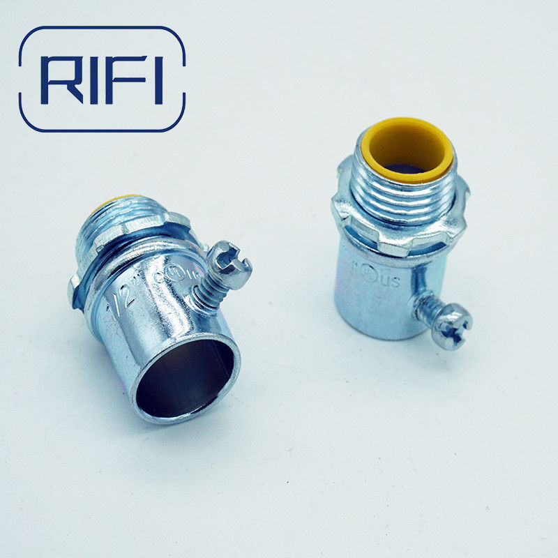 EMT Set Screw Connector 1 EMT Conduit Fittings For Easy And Electrical Installations