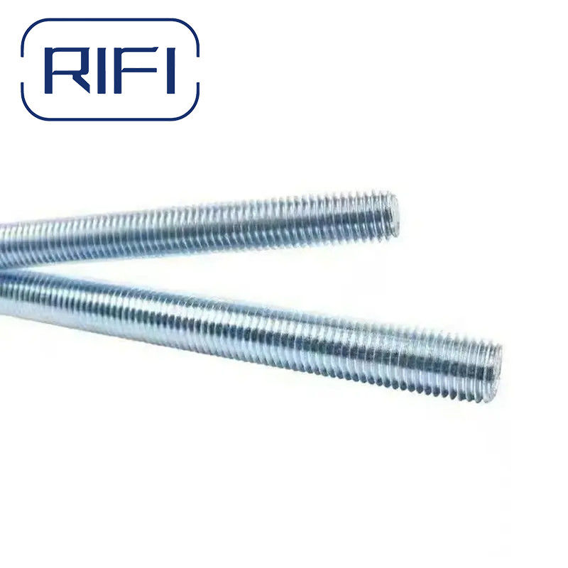 G.I. Threaded Rod 3/8 X 10 Zinc Plated All Thread Rod Fully Threaded Rod