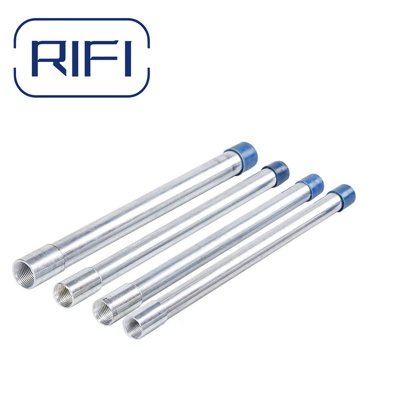 Galvanized IMC Conduit Pipe 10ft X 1in For Electrical Cable Protection