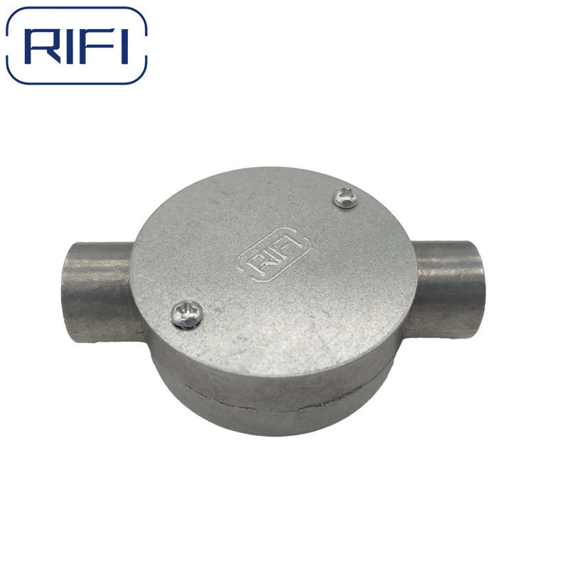 GI BS4568 Aluminum Junction Circular Box Through Box 4way 20mm,25mm,32mm