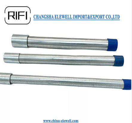Carbon Steel Rigid IMC Conduit Hot Dip Galvanized For 1/2" IMC Conduit