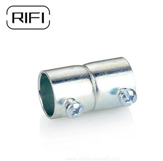 20mm Galvanized Steel Material EMT Conduit Pipe Set Screw Coupling