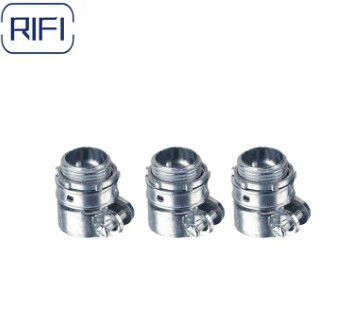 3/8-4 Inch Zinc Material  Straight Squeeze Bx Connector For Flexible Conduit
