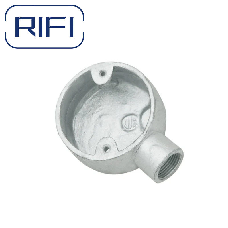 Terminal Circular Junction Box One Way To Four Way Through Way Standard Export Box