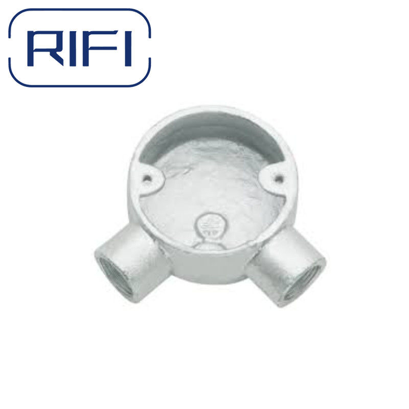 Hot Dipped Galvanized Malleable Iron BS4568,BS31 Conduit Junction Angle Box 20mm,25mm