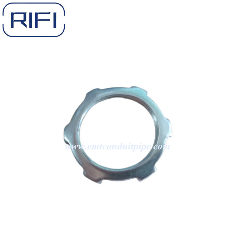 Conduit Steel Lock Nut For Securing Rigid,Imc Conduit Or Any Threaded Fitting To A Box Or Enclosure