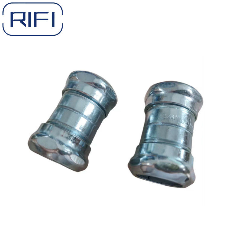 Electrical Metallic Tubing EMT Steel Compression Type Couplings
