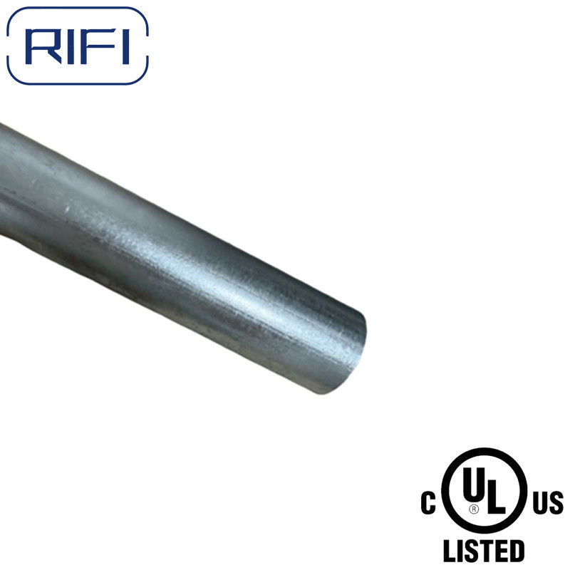 UL Listed RIFI HDG EMT Conduit Pipe With Pre-galvanized Surface Finish Electrical Pipe