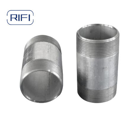 IMC conduit Fittings Zinc Die Cast Conduit Nipple Galvanized Conduit Nipple