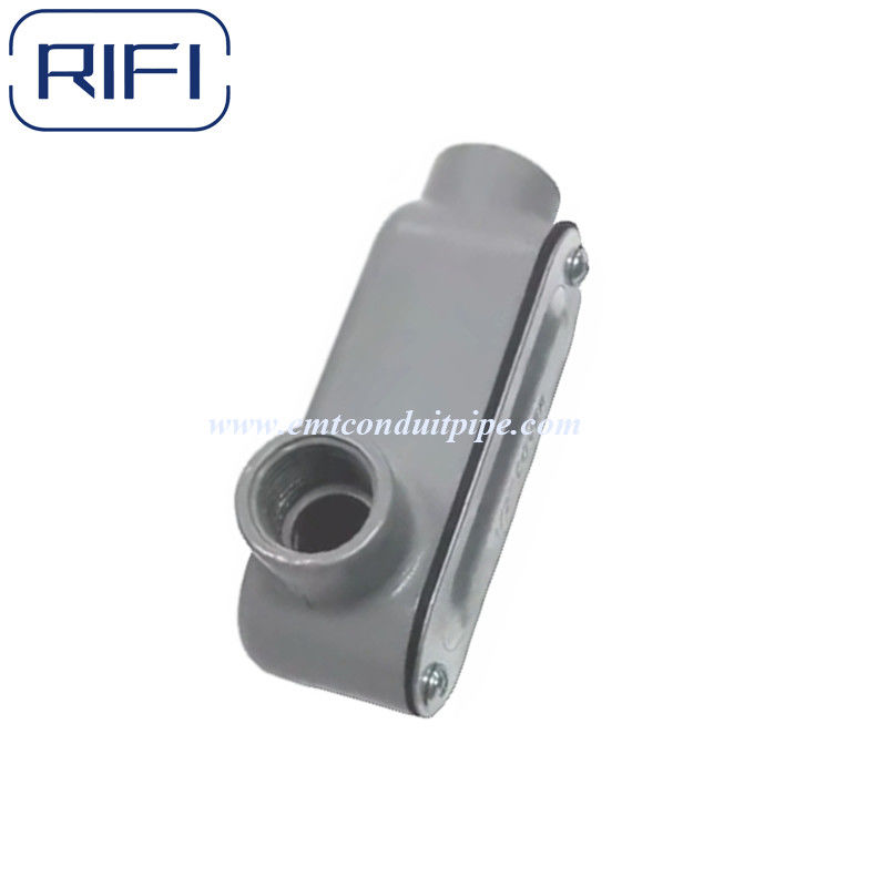 Threaded LL/LR/LB/C/LT Type Connduit Body Aluminum Die Cast PVC Coated