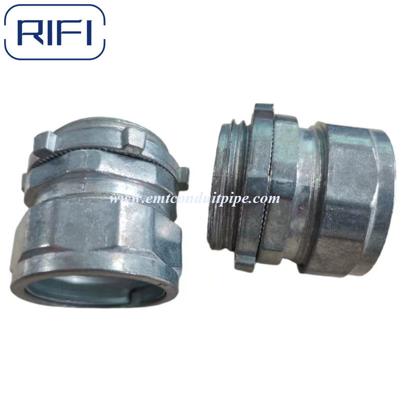 RIFI 3/4" Zinc Die Cast EMT Compression Type Connector Bond EMT Conduit