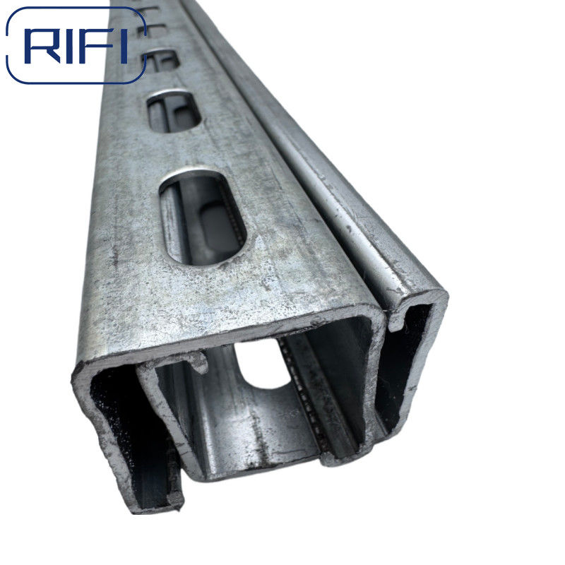 Hot Dipped Galvanized/Pre-galvanized Strut Channel 41x41MM,41X21MM