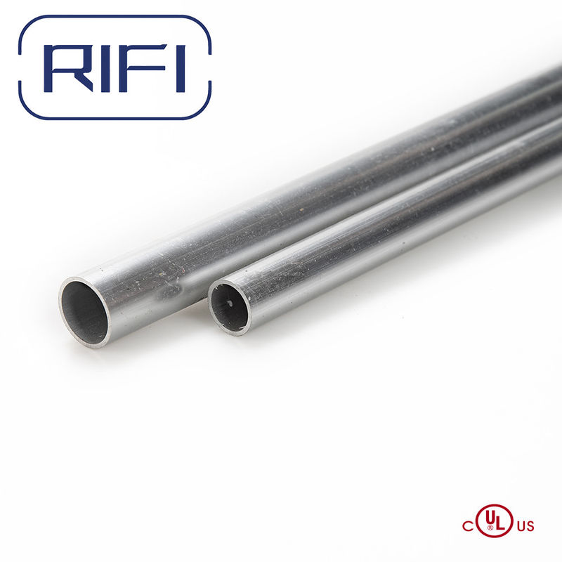 UL797 ANSI C80.3 Electrical Metal Conduit Pipe With 1.07MM-2.11MM Thickness Standard