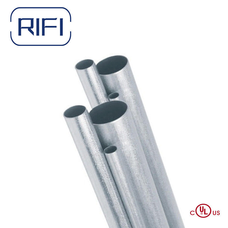 1/2"-4" Electrical GI EMT Conduits For EMT Conduit UL Listed Conduit
