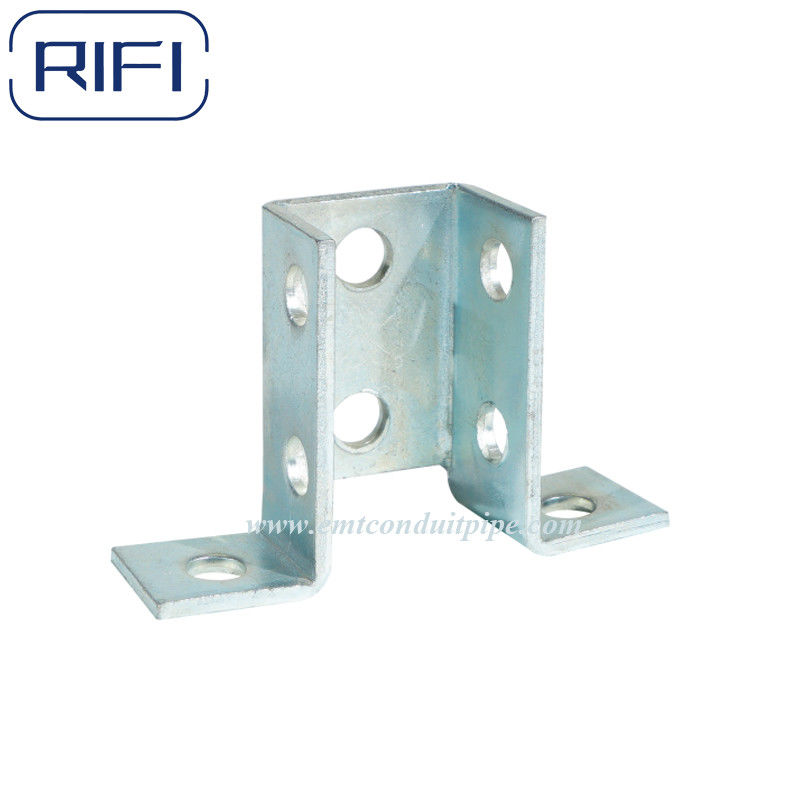 Wing Shap Fittings 8 Hole  Unistrut Channel Fittings Galvanized Steel