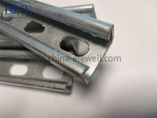 41x21mm Slotted Strut Channel For High-Performance Construction
