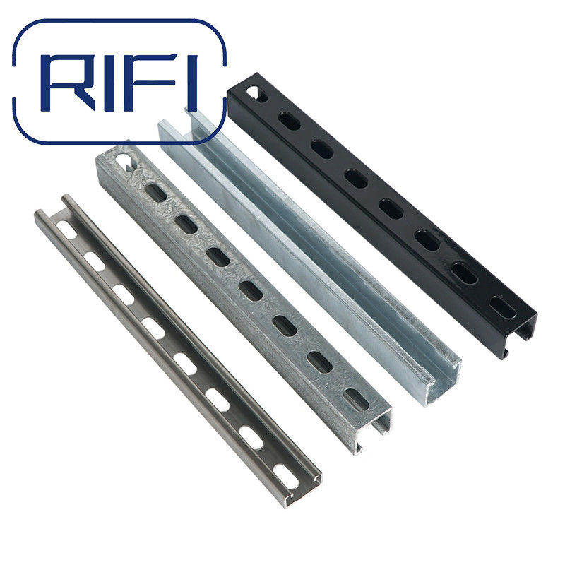 10 Feet Length Shallow Strut 41mm X 41mm Varying Thicknesses For B2B Distribution Channels