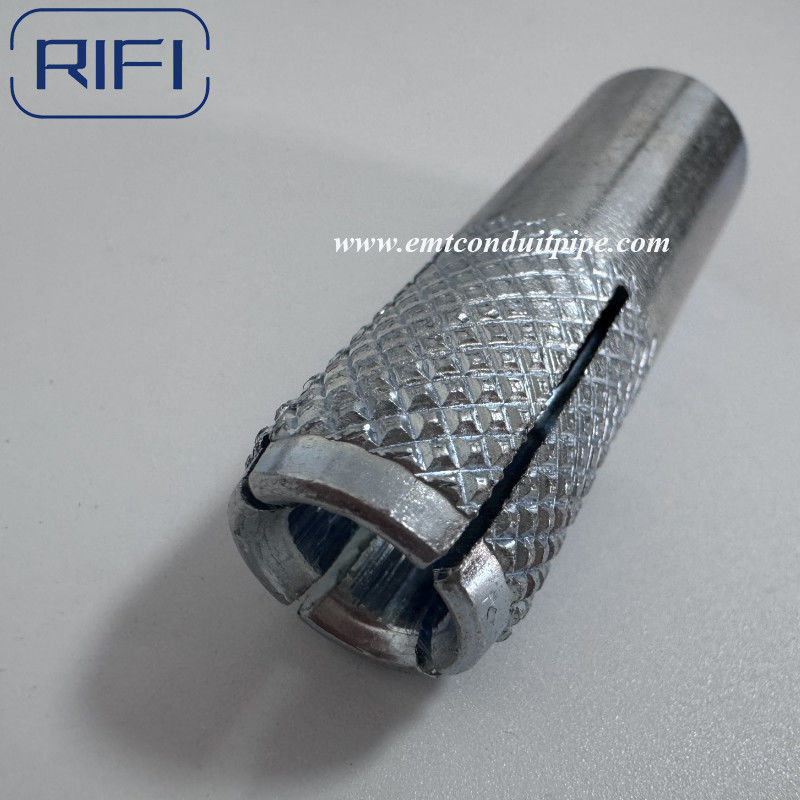 RIFI Electrical Zinc Plated Drop-In Anchors For Steel Framework