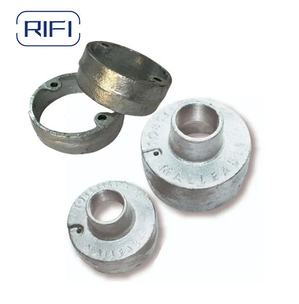 Rifi 3 Way Malleable Iron 20mm 25mm Hot Dipped Galvanised Junction Box