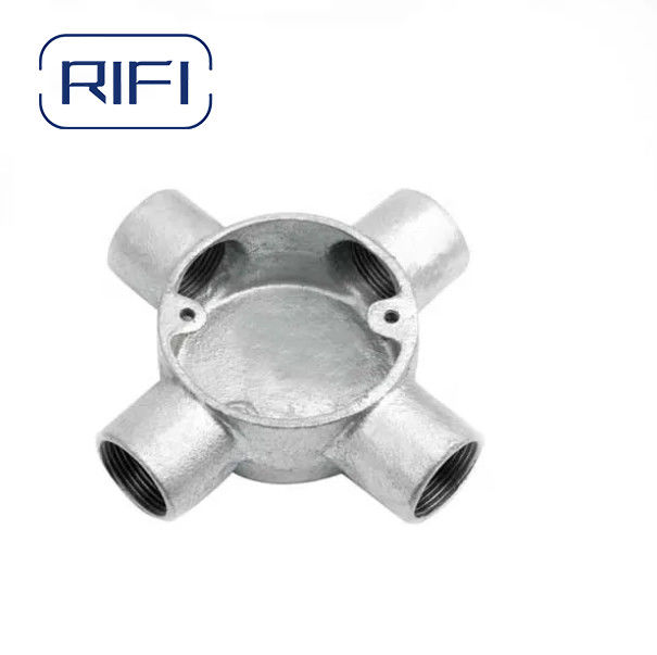 High Durability 32mm Conduit Connectors For Secure Electrical Connections In Industry