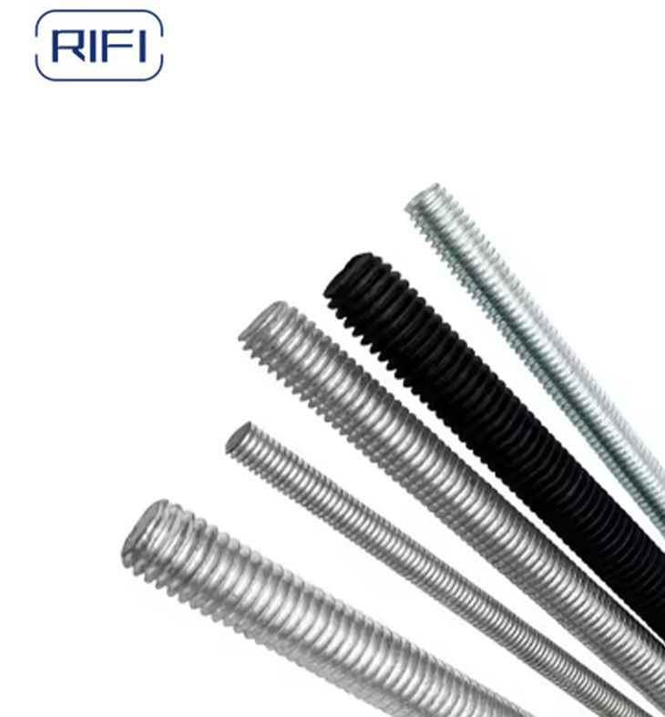 Galvanized Lead Screw Din975 Threaded Rod With Metric
