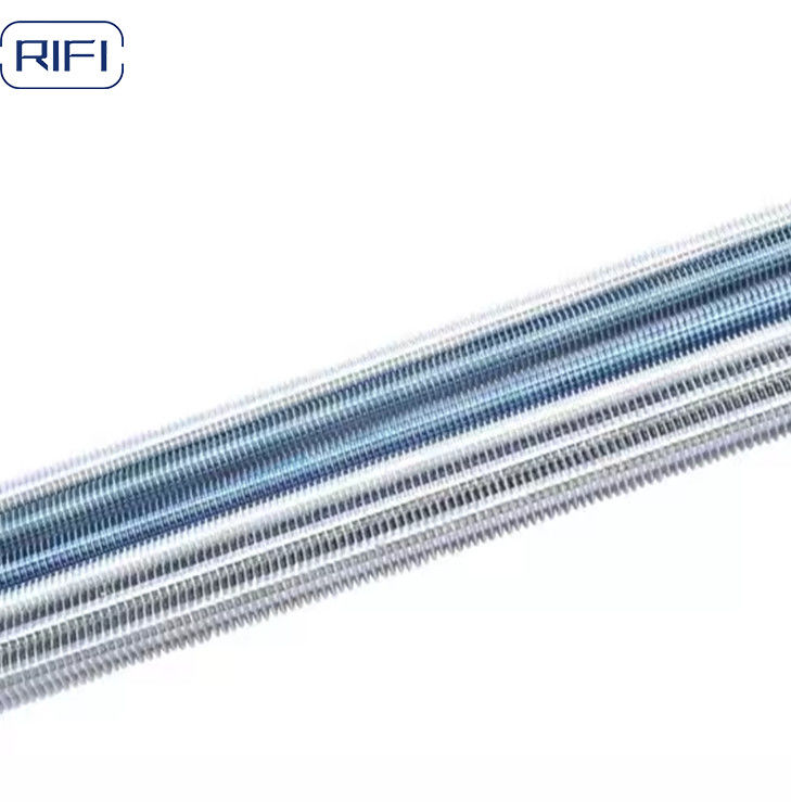 Threaded Bar Rod Bolt and Nuts Stainless Steel Customized Full Threaded Rod