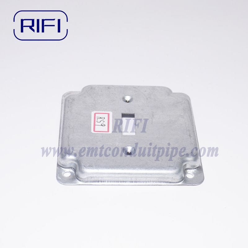 RIFI Galvanized Raised Steel Cover For Electrical Junction Box RS Cover