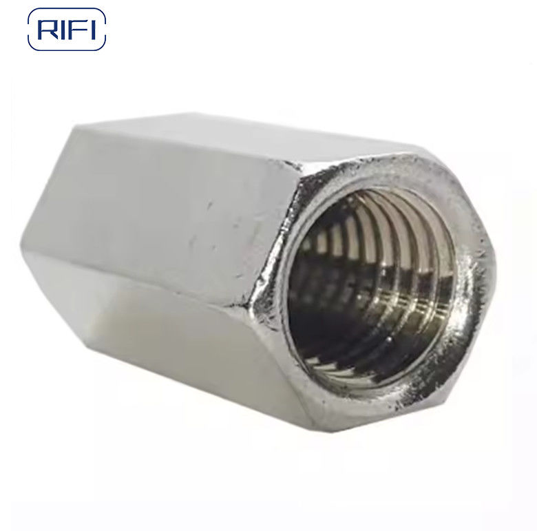 Zinc Iron Column Mother M4 Nut L Hex Nut Connecting Nut Made of Carbon Steel