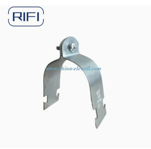 Galvanized P-type Card High-strength  Pipe Clamp C-type Clamp