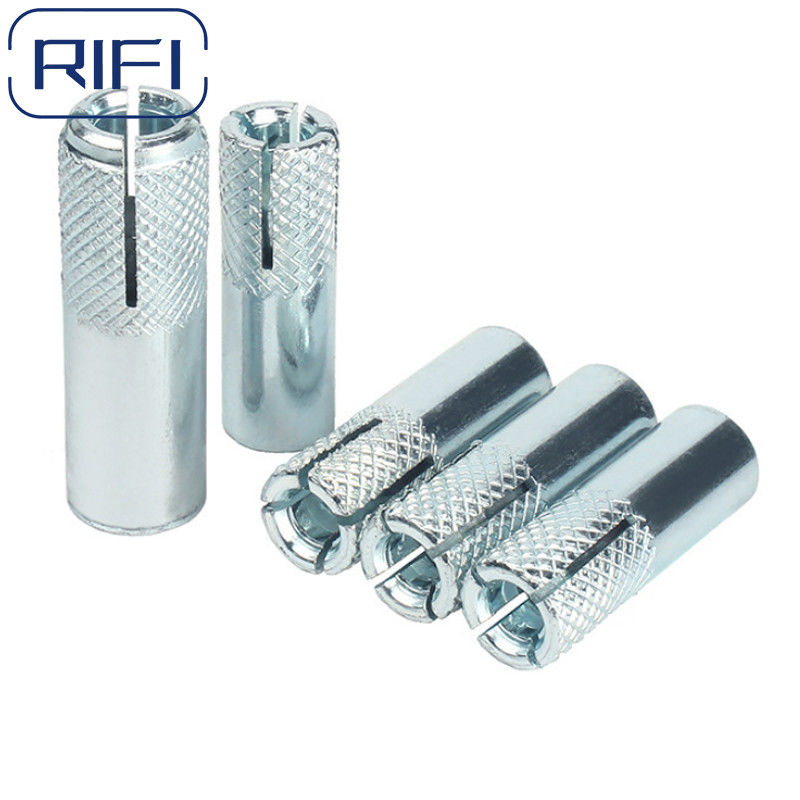 RIFI Electrical Zinc Plated Drop-In Anchors For Steel Framework