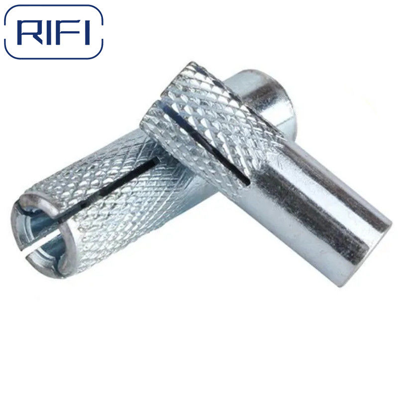 RIFI Factory Price Electrical Zinc Plated Drop-In Anchors M8 M10 M12