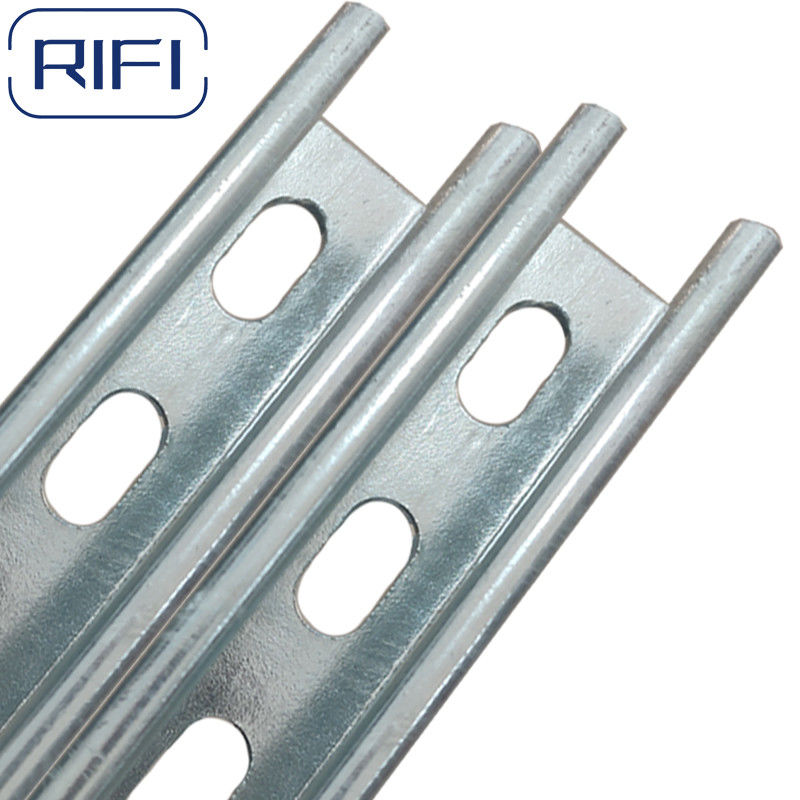 41x41mm 41x21mm Slotted Unistrut C Strut Channel Hot Dip Galvanized Carbon Steel