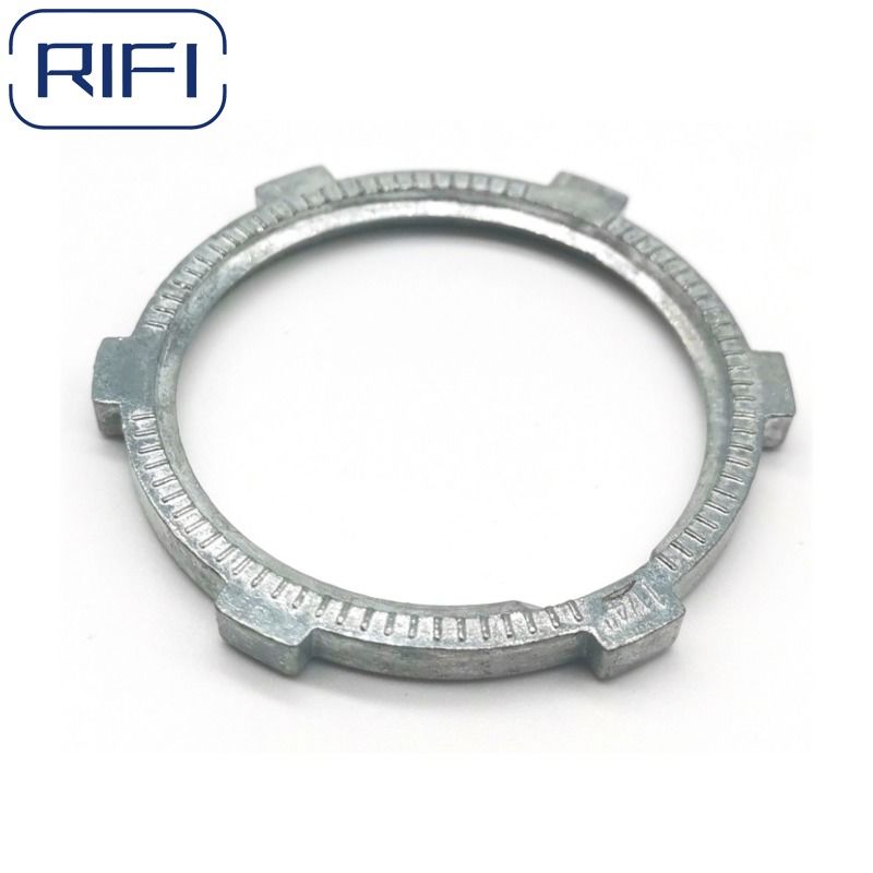RIFI Brand Zinc Die Cast Hexagonal Lock Nut 1/2”To 4"
