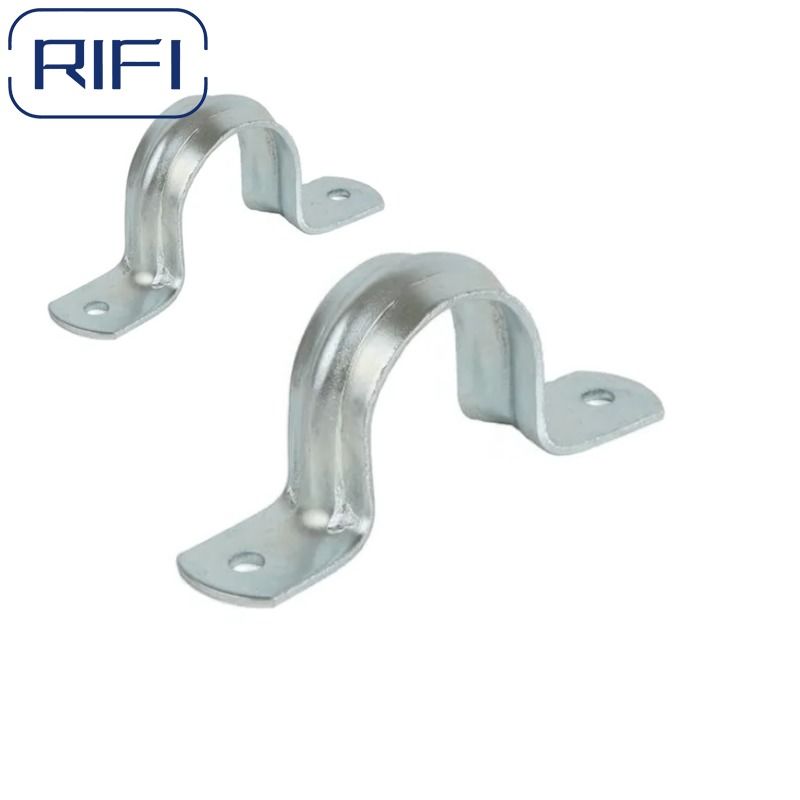 Emt Strap One Hole And Two Hole Steel Strap 1/2"-4"